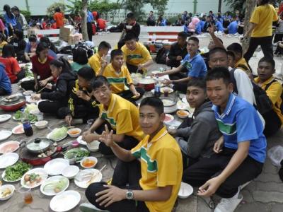 กิจกรรมวันขึ้นปีใหม่ 2558