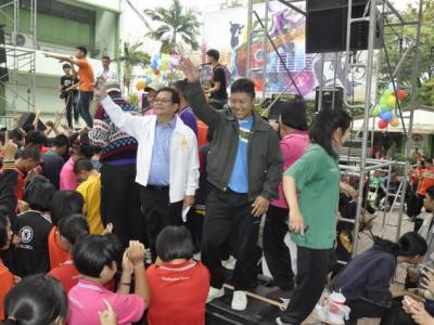 กิจกรรมวันขึ้นปีใหม่ 2558