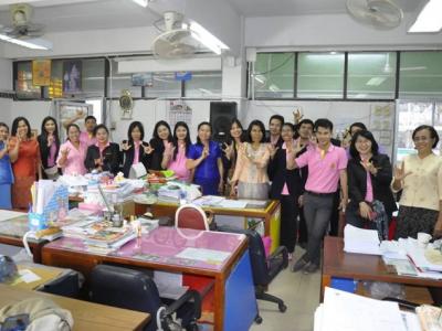 คณะดูงานจากโรงเรียนหนองแค สรกิจพิทยา และโรงเรียนบางกะปิ 