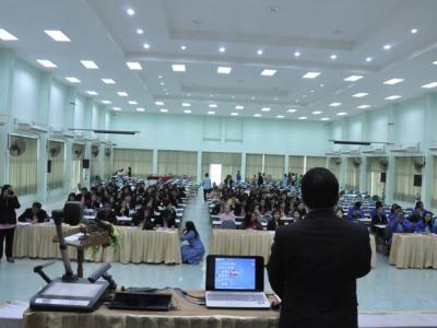 คณะดูงานจากโรงเรียนหนองแค สรกิจพิทยา และโรงเรียนบางกะปิ 