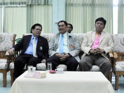 คณะดูงานจากโรงเรียนหนองแค สรกิจพิทยา และโรงเรียนบางกะปิ 