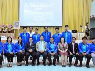 คณะดูงานจากโรงเรียนหนองแค สรกิจพิทยา และโรงเรียนบางกะปิ 