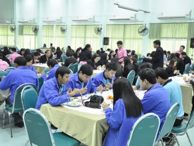 คณะดูงานจากโรงเรียนหนองแค สรกิจพิทยา และโรงเรียนบางกะปิ 