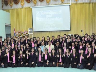คณะดูงานจากโรงเรียนหนองแค สรกิจพิทยา และโรงเรียนบางกะปิ 