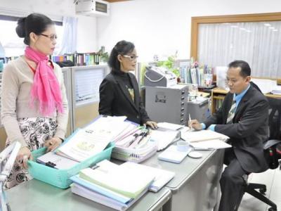 นิเทศ ติดตามการดำเนินงานโรงเรียน