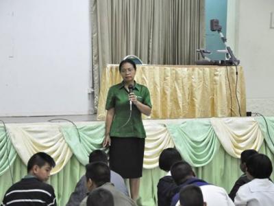 กิจกรรมส่งเสริมคุณธรรมจริยธรรมนักเรียน