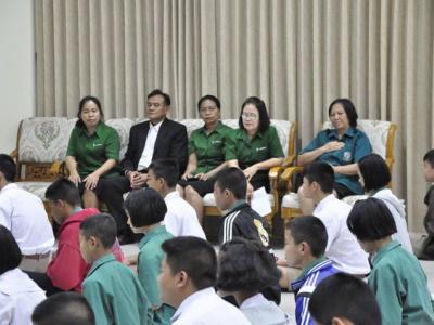 กิจกรรมส่งเสริมคุณธรรมจริยธรรมนักเรียน