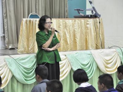 กิจกรรมส่งเสริมคุณธรรมจริยธรรมนักเรียน
