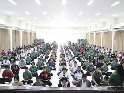 กิจกรรมส่งเสริมคุณธรรมจริยธรรมนักเรียน