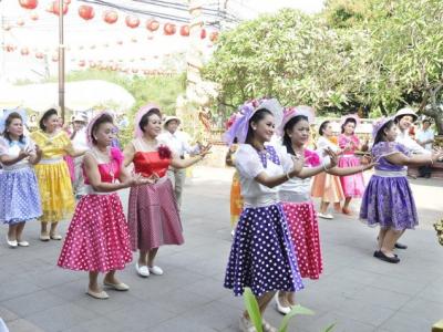 การแสดงรำบวงสรวง