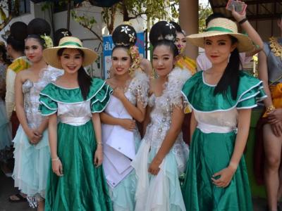 ร่วมขบวนแห่งานมะขามหวานนครบาลเพชรบูรณ์ ปี 2558