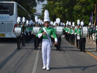 ร่วมขบวนแห่งานมะขามหวานนครบาลเพชรบูรณ์ ปี 2558