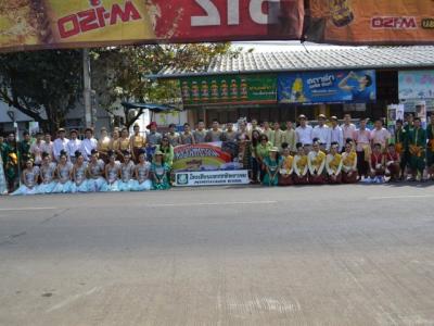 ร่วมขบวนแห่งานมะขามหวานนครบาลเพชรบูรณ์ ปี 2558