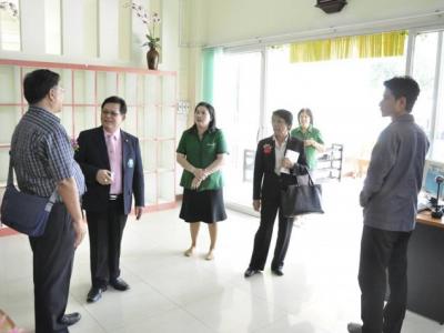 ประเมินงานห้องสมุดดีเด่นระดับประเทศ