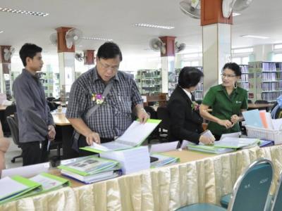 ประเมินงานห้องสมุดดีเด่นระดับประเทศ