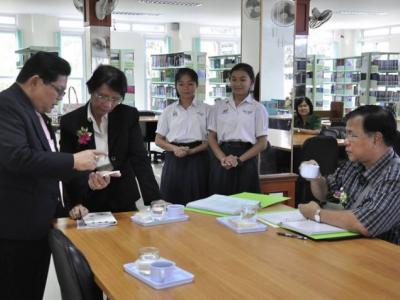 ประเมินงานห้องสมุดดีเด่นระดับประเทศ