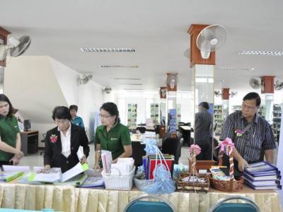 ประเมินงานห้องสมุดดีเด่นระดับประเทศ
