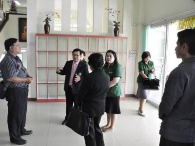 ประเมินงานห้องสมุดดีเด่นระดับประเทศ