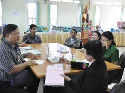 ประเมินงานห้องสมุดดีเด่นระดับประเทศ