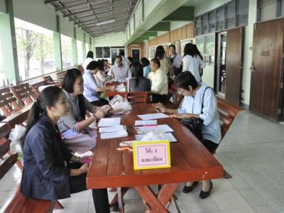 ตรวจสุขภาพประจำปี