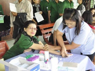 ตรวจสุขภาพประจำปี