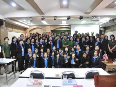ศึกษาดูงานจากโรงเรียนสัตหีบวิทยาคม