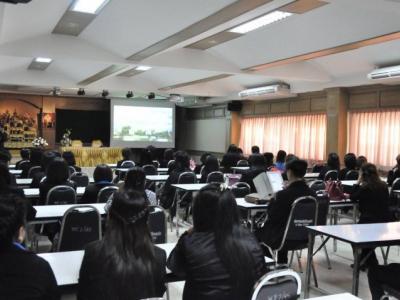ศึกษาดูงานจากโรงเรียนสัตหีบวิทยาคม