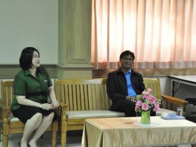 ศึกษาดูงานจากโรงเรียนสัตหีบวิทยาคม
