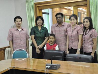 ต้อนรับคณะดูงานจากโรงเรียนโชคชัยสามัคคี