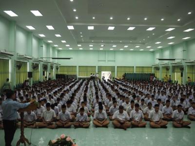 ปฐมนิเทศนักเรียน ม.1 และม.4