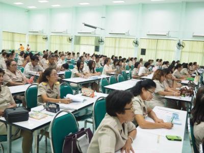 ประชุมครูสหวิทยาเขตเพชรพิทยาคม