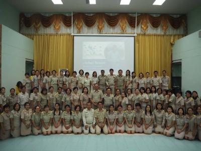 ประชุมครูสหวิทยาเขตเพชรพิทยาคม
