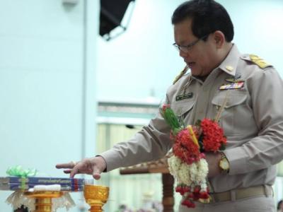พิธีไหว้ครูประจำปีการศึกษา 2558