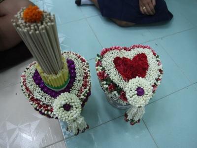 พิธีไหว้ครูประจำปีการศึกษา 2558
