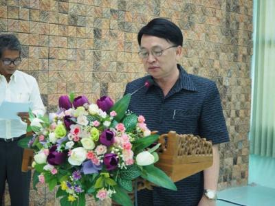 การประชุมเชิงปฏิบัติการ เพื่อจัดทำข้อสอบกลาง