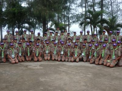 กิจกรรมโครงการรวมพลังลูกเสืออนุรักษ์ทรัพยากรธรรมชาติฯ