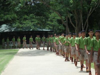 กิจกรรมโครงการรวมพลังลูกเสืออนุรักษ์ทรัพยากรธรรมชาติฯ