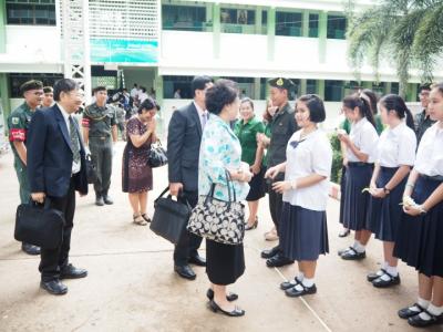 รับการประเมิน OBEC QA