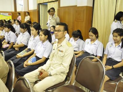 ร่วมงานพิธีเฉลิมพระเกียรติ