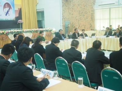 การประชุมประสานแผนปฎิบัติการตรวจราชการจากกระทรวงศึกษาธิการ