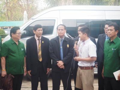 การประชุมประสานแผนปฎิบัติการตรวจราชการจากกระทรวงศึกษาธิการ