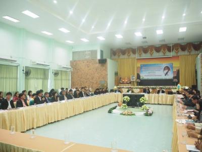 การประชุมประสานแผนปฎิบัติการตรวจราชการจากกระทรวงศึกษาธิการ
