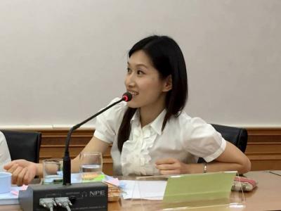 ประชุมการจัดการเรียนการสอนหลักสูตรภาษาอังกฤษ