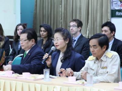 แถลงข่าวเปิดหลักสูตร EP