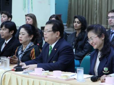 แถลงข่าวเปิดหลักสูตร EP