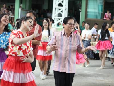 กิจกรรมวันภาษาไทยแห่งชาติและกิจกรรมหมอภาษา