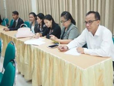 ประชุมการจัดงานมหกรรมวิชาการ