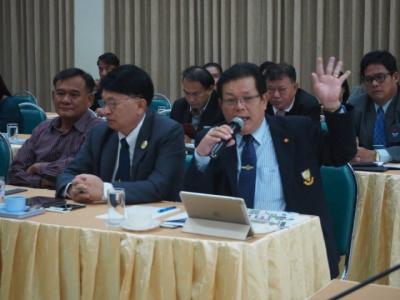 ประชุมการจัดงานมหกรรมวิชาการ
