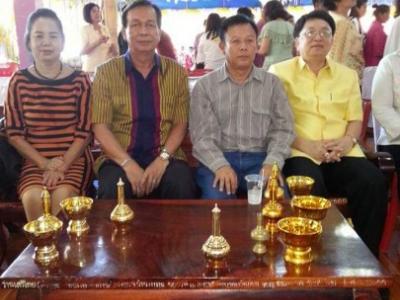กฐินสามัคคีโรงเรียนเพชรพิทยาคม