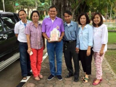 กฐินสามัคคีโรงเรียนเพชรพิทยาคม